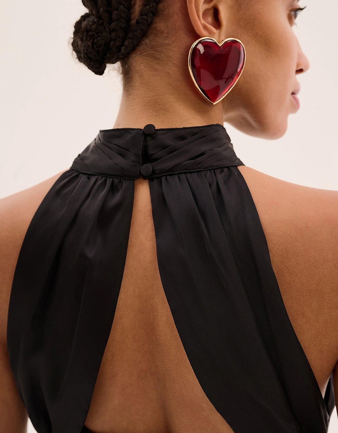 Seychelles Dress in Black