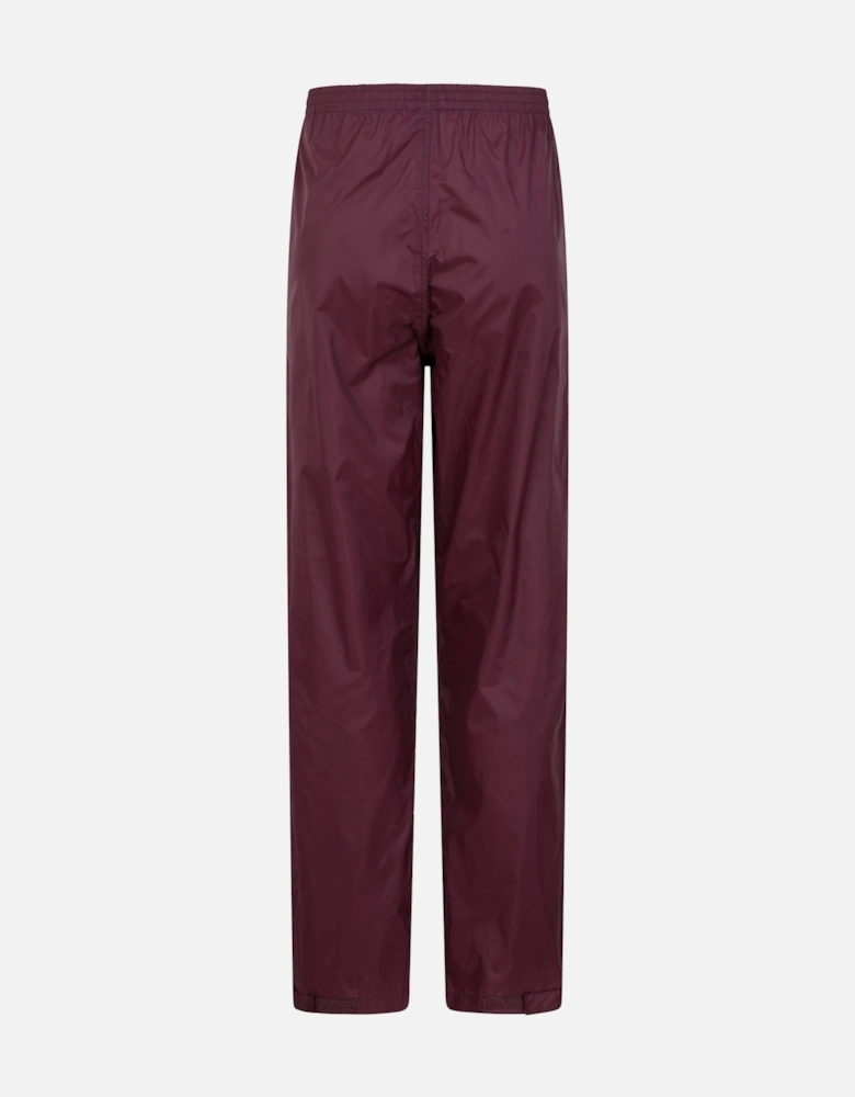 Womens/Ladies Pakka Waterproof Over Trousers