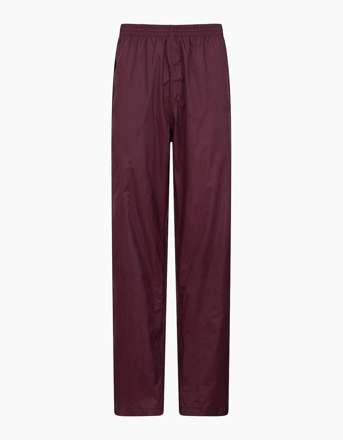 Mountain Warehouse Women's Purple / Pakka Waterproof Over Trousers Size 16 Uk