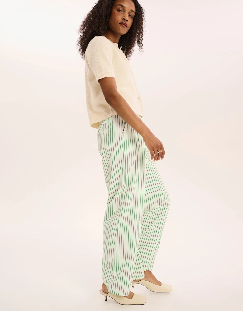 Samara Wide Leg Striped Trouser