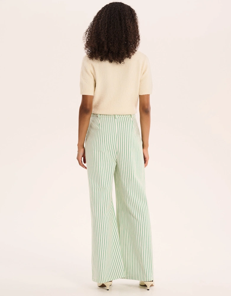 Samara Wide Leg Striped Trouser