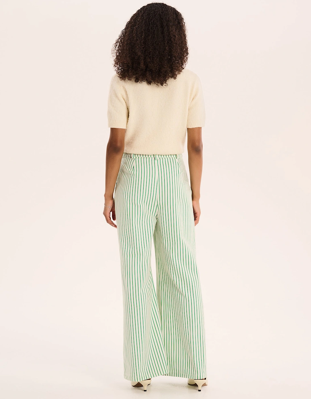 Samara Wide Leg Striped Trouser