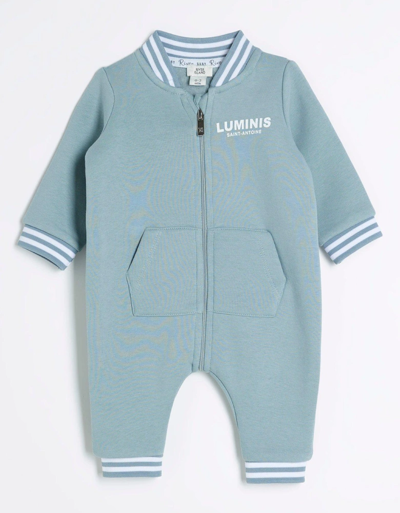 Baby Boy Luminis Sweat - Blue