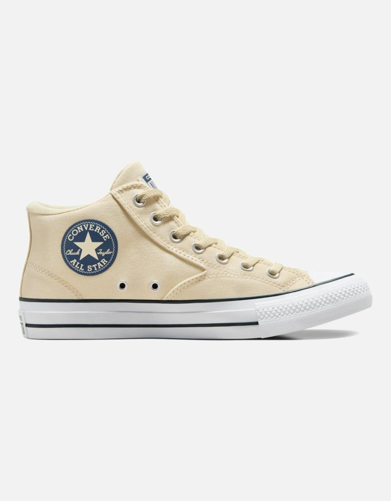 Mens Everyday Essentials Chuck Taylor All Star Malden Street Mid Top Trainers - White