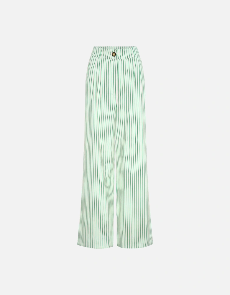 Samara Wide Leg Striped Trouser