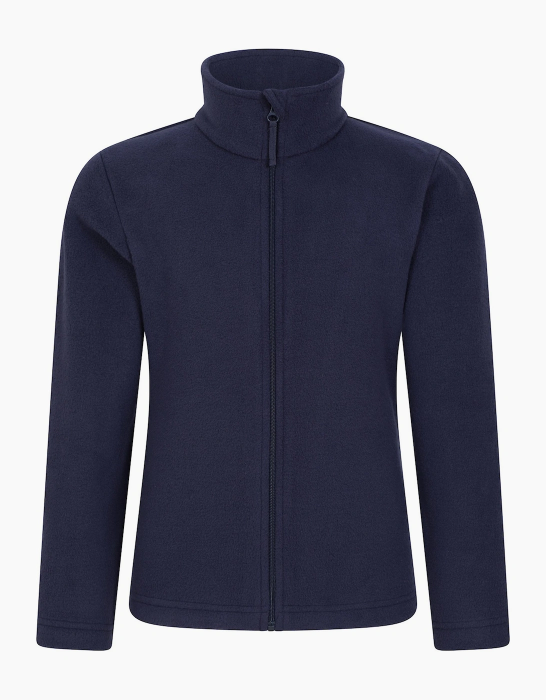Mountain Warehouse Childrens/Kids Camber II Full Zip Fleece Jacket - Navy - Size: 11 years/12 years