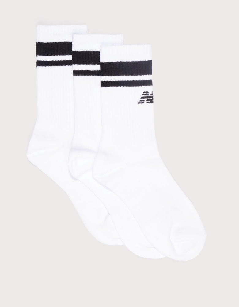 3 Pack NB Essentials Line Midcalf Socks