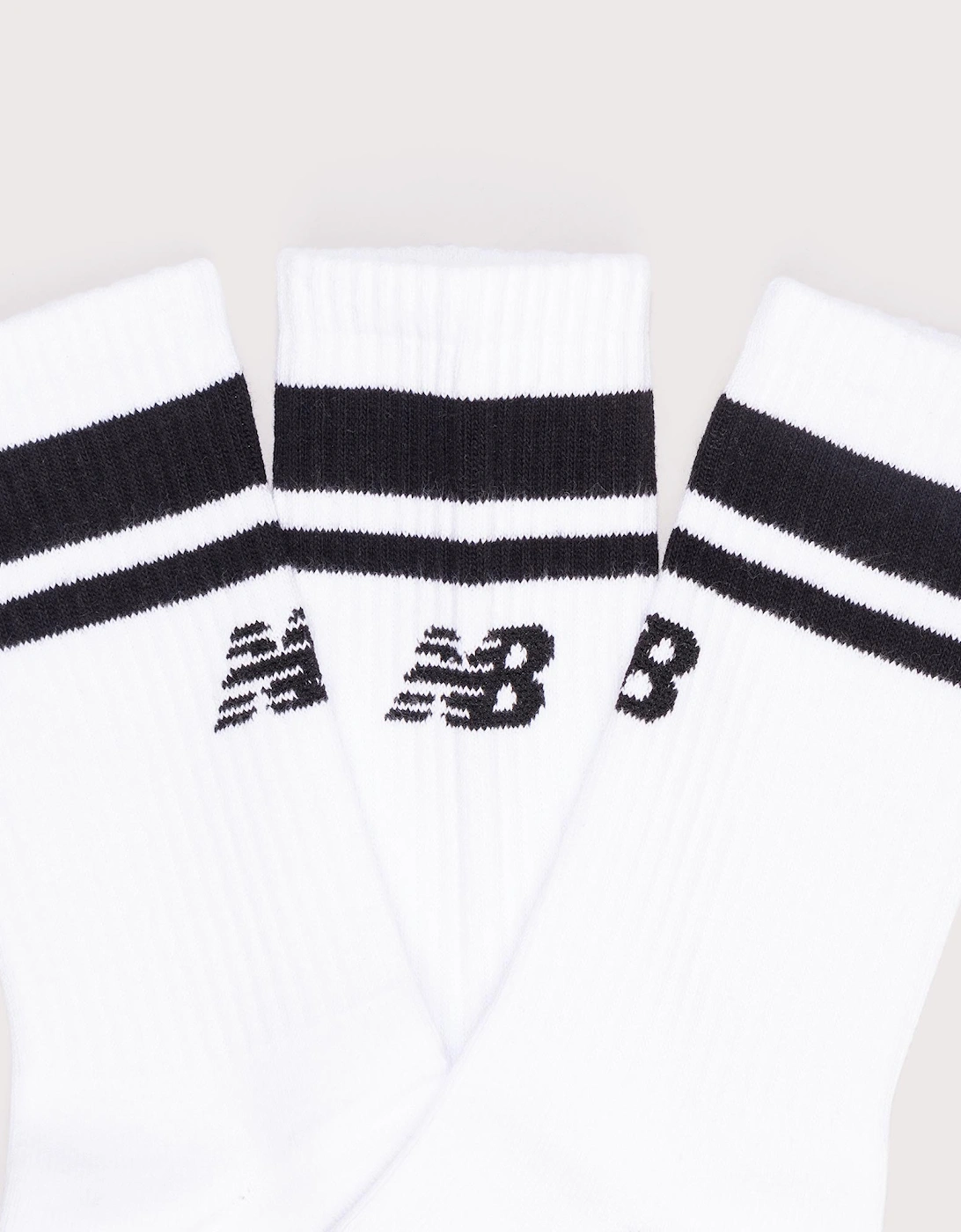 3 Pack NB Essentials Line Midcalf Socks