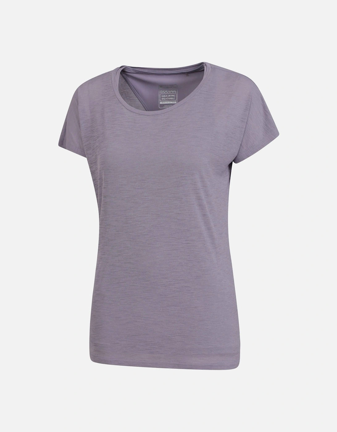 Womens/Ladies Double Layered T-Shirt