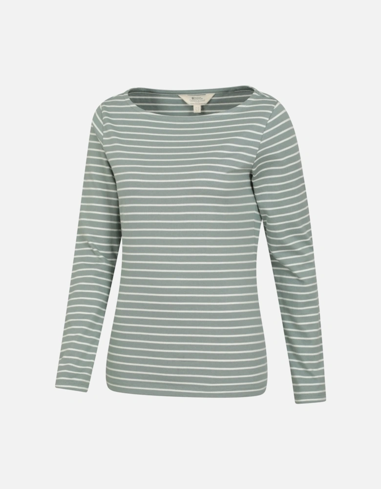 Womens/Ladies St Ives Crew Neck Top