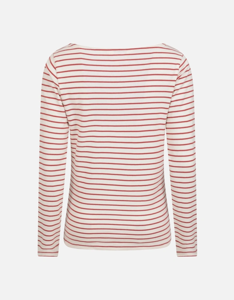 Womens/Ladies St Ives Crew Neck Top