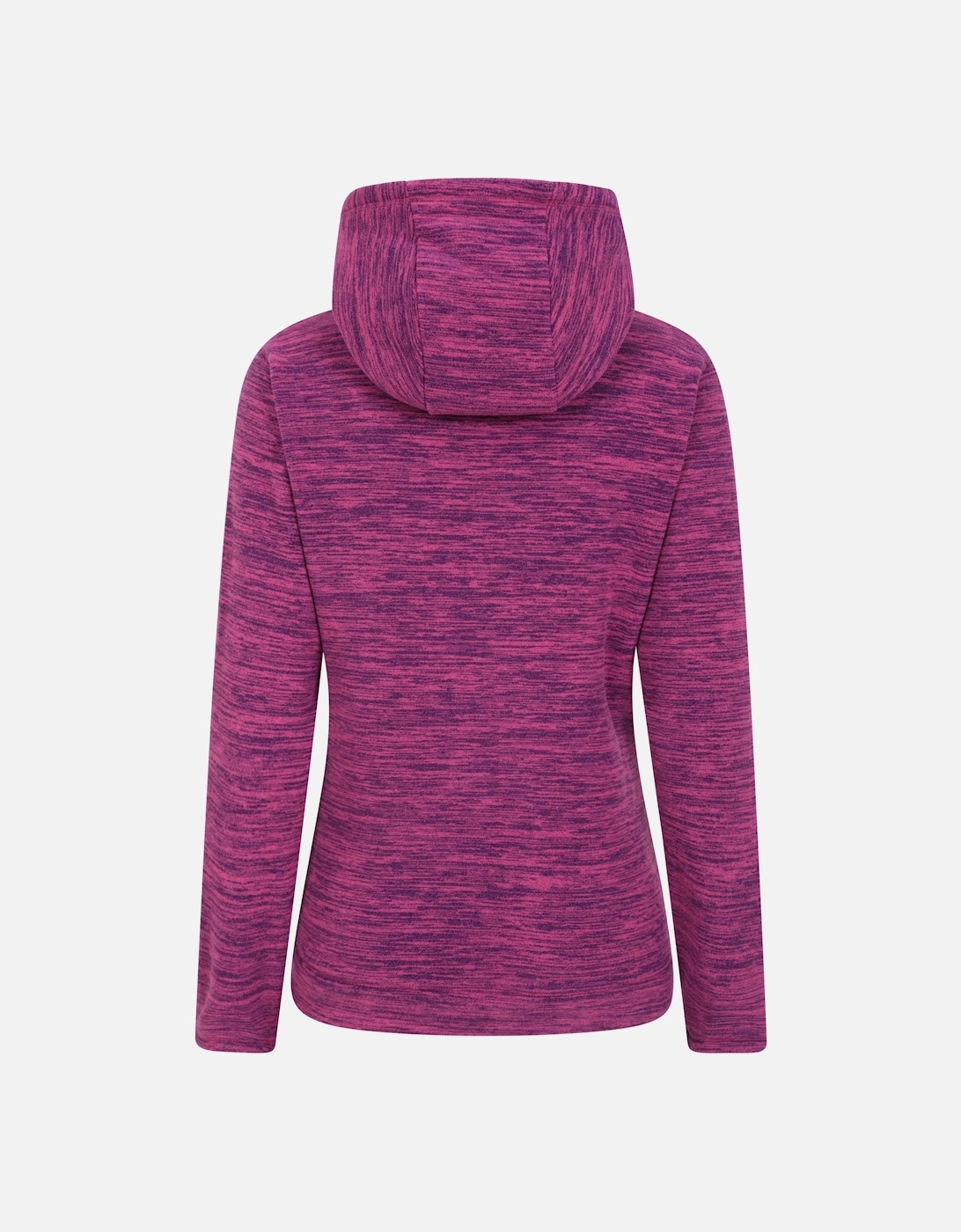 Womens/Ladies Snowdonia Fleece Full Zip Hoodie