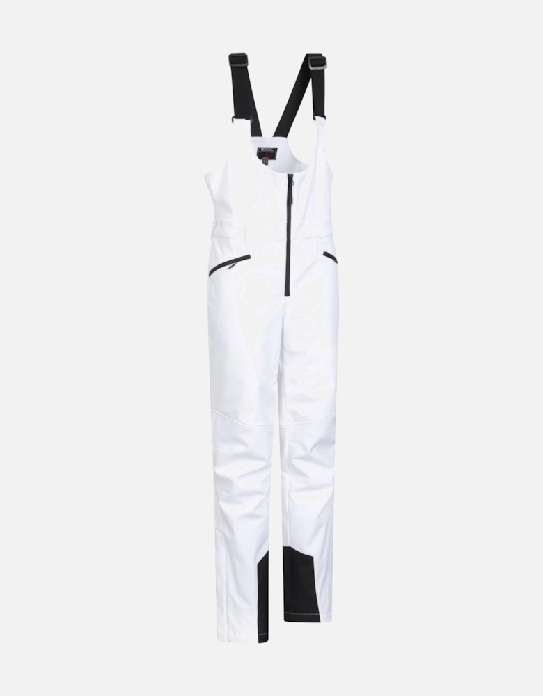 Womens/Ladies RECCO Bibbed Ski Trousers