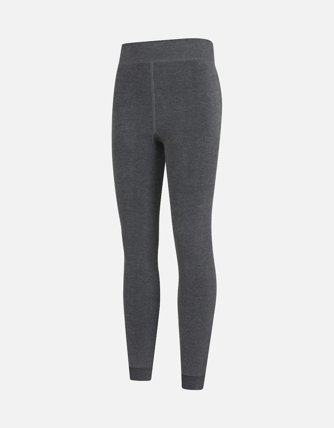 Womens/Ladies Fleece Lined Thermal Leggings (Pack of 2)