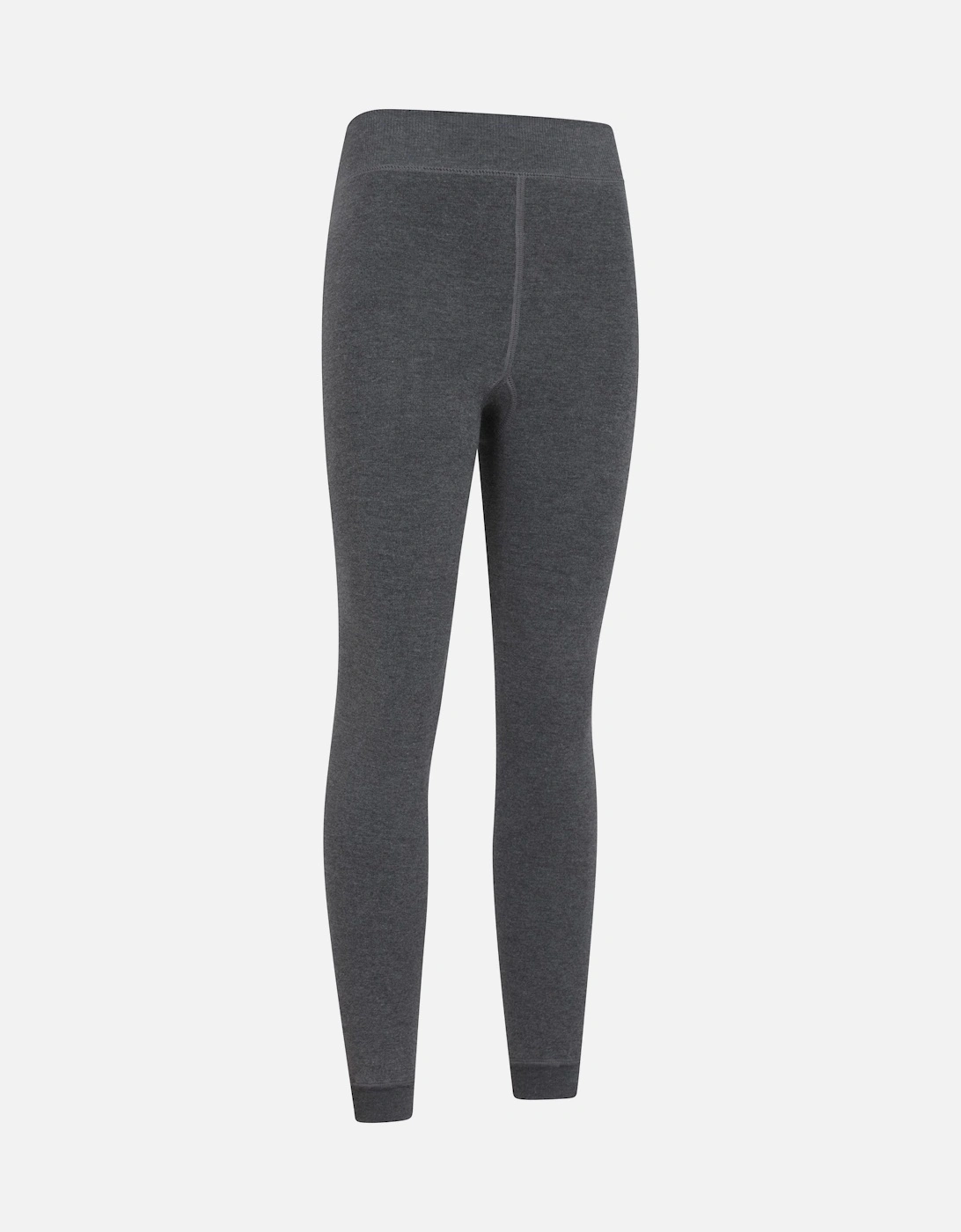 Womens/Ladies Fleece Lined Thermal Leggings (Pack of 2)