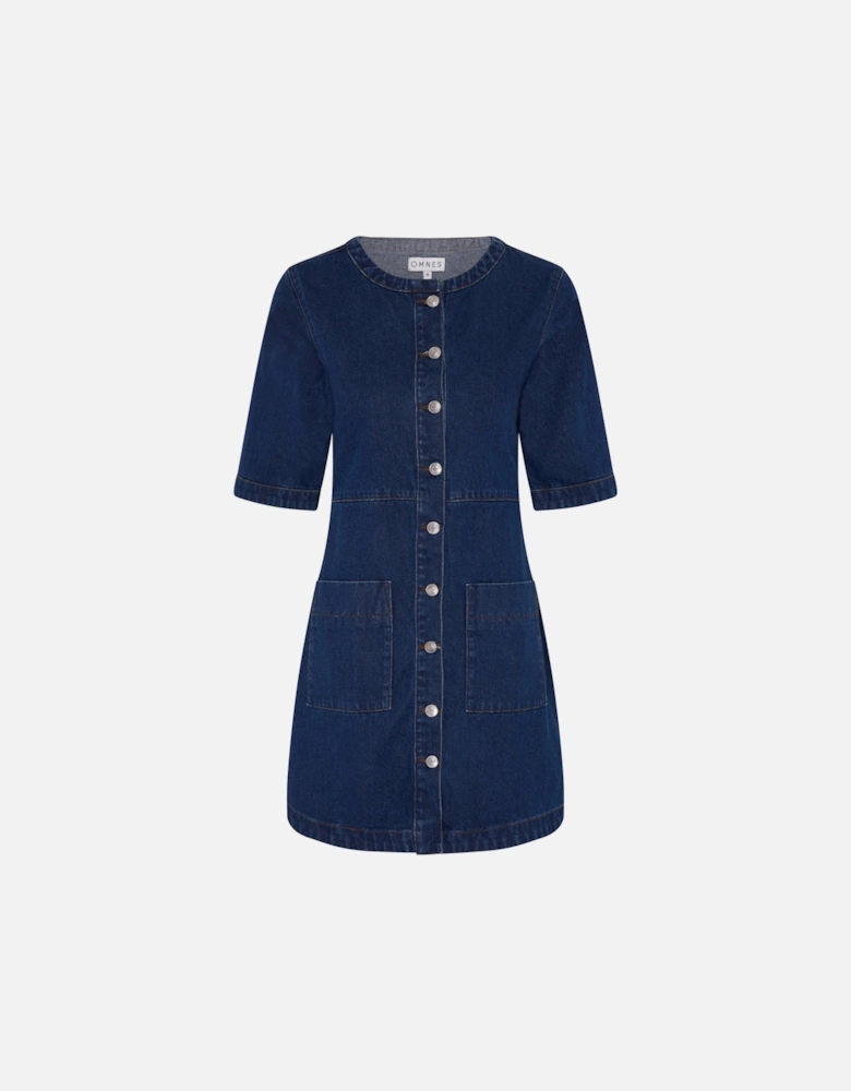 Adia Denim Mini Dress