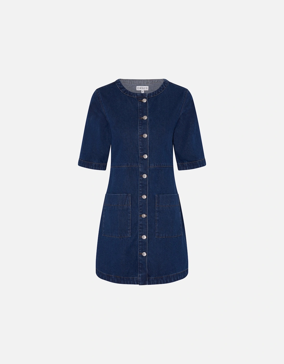 Adia Denim Mini Dress