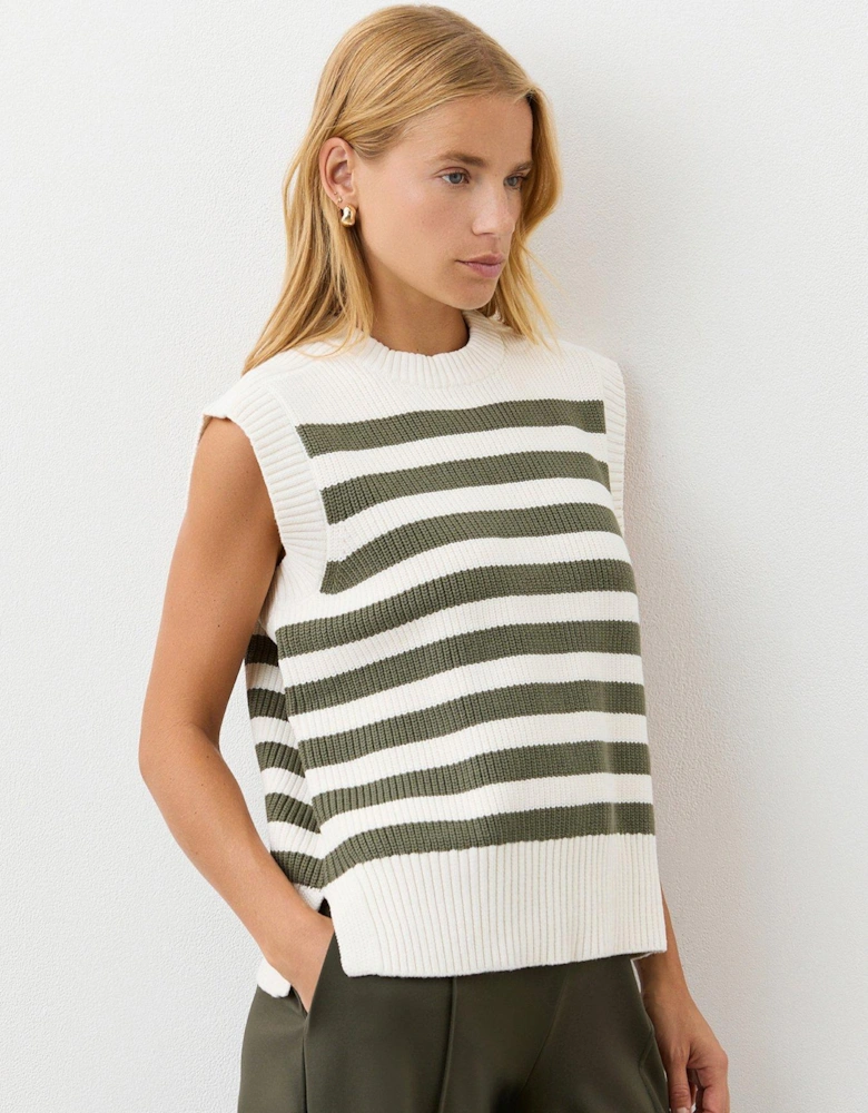 Lexi Stripe Vest