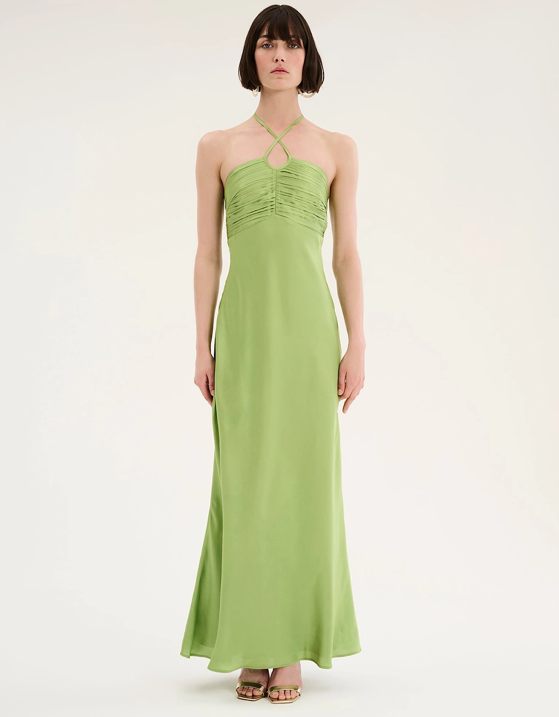 Cecilia Dress in Sage, 5 of 4