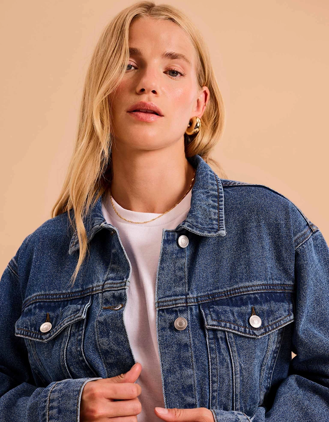 Theo Denim Jacket