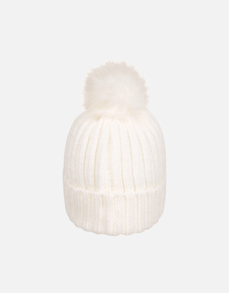 Womens/Ladies Geneva Borg Lined Beanie
