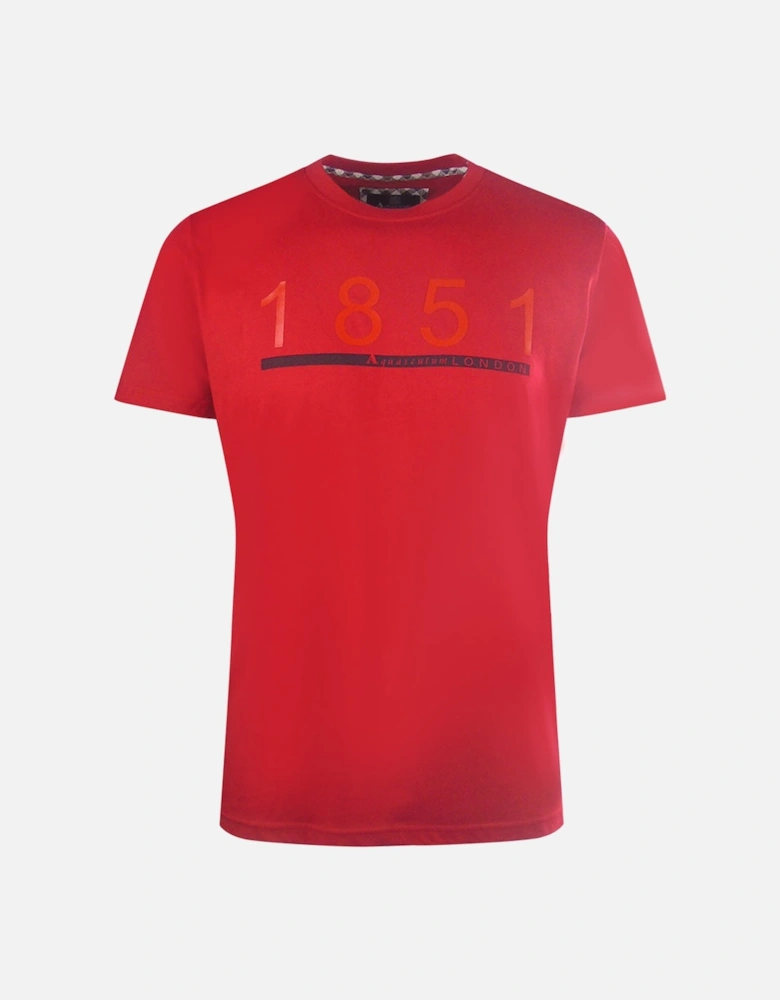 London 1851 Red T-Shirt