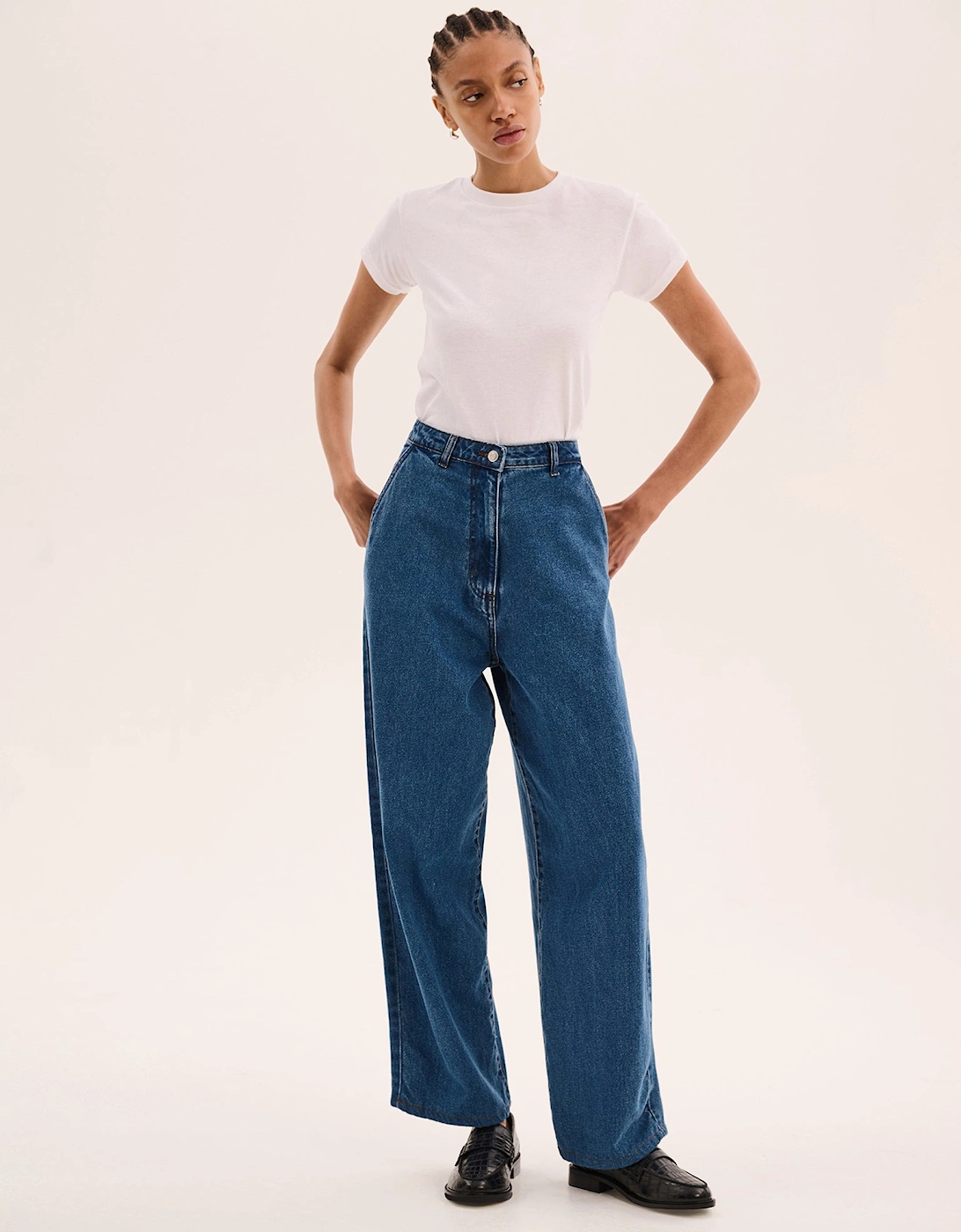 Omnes Women's Marlo Jean in Blue - Size: 20