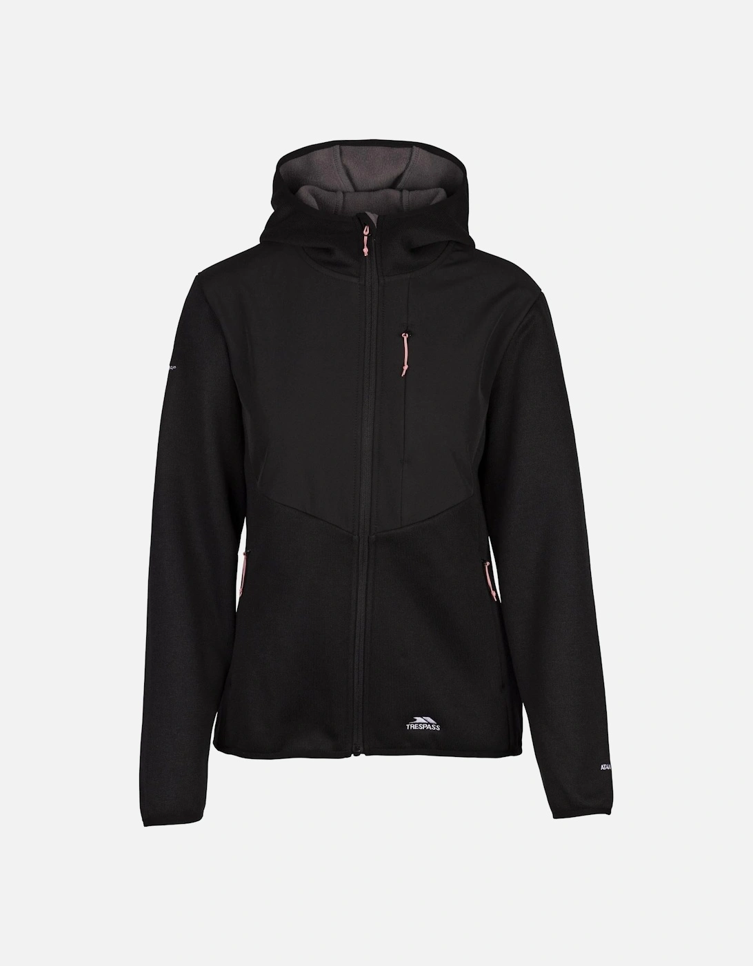 Womens Tierra Full Zip Fleece, 2 of 1