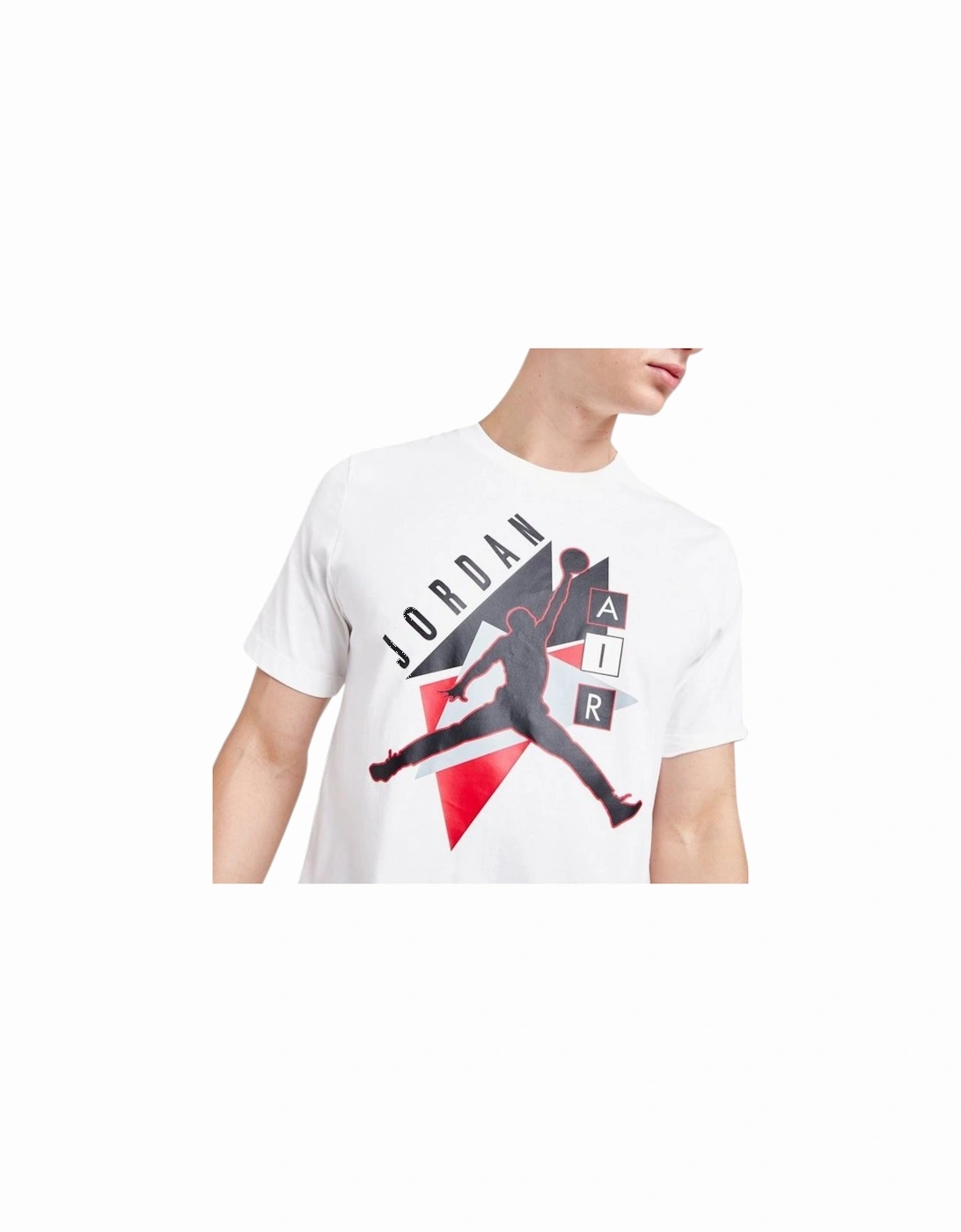 FD7301 AIR JORDAN Graphic Mens Crew Neck T Shirts Athletic Cotton Retro Tee