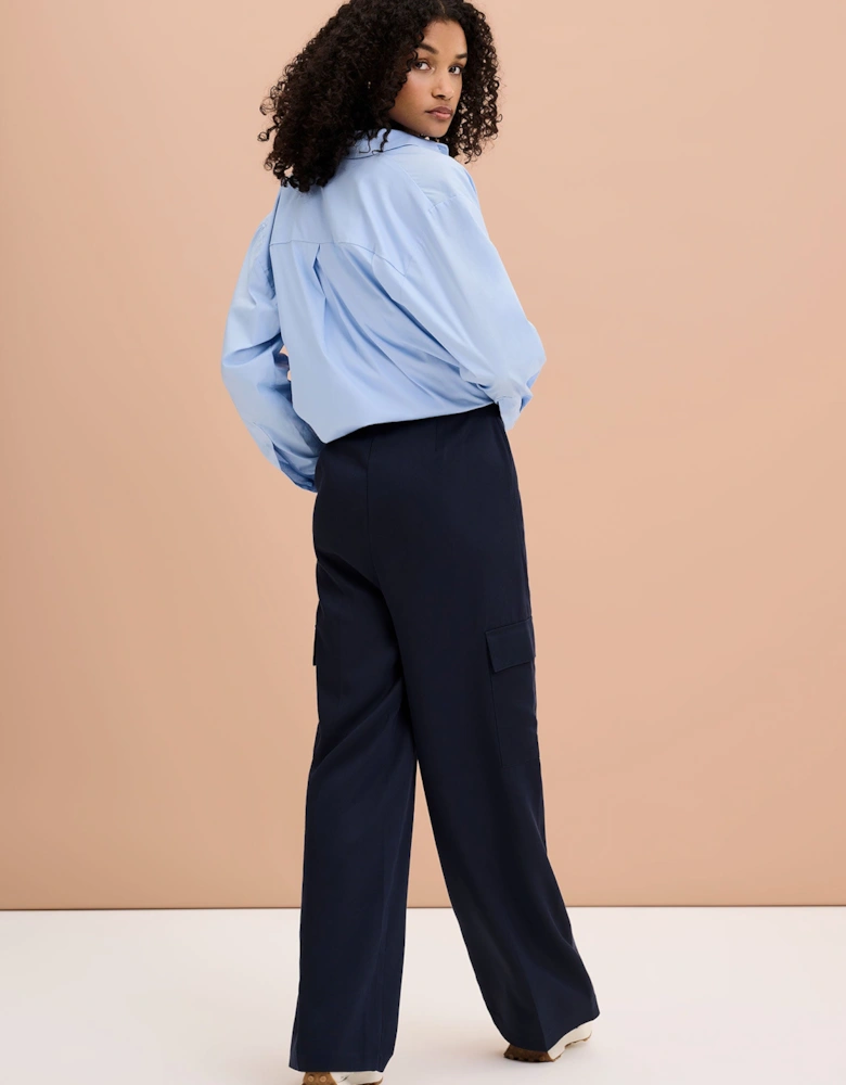 Brook Trouser in Navy