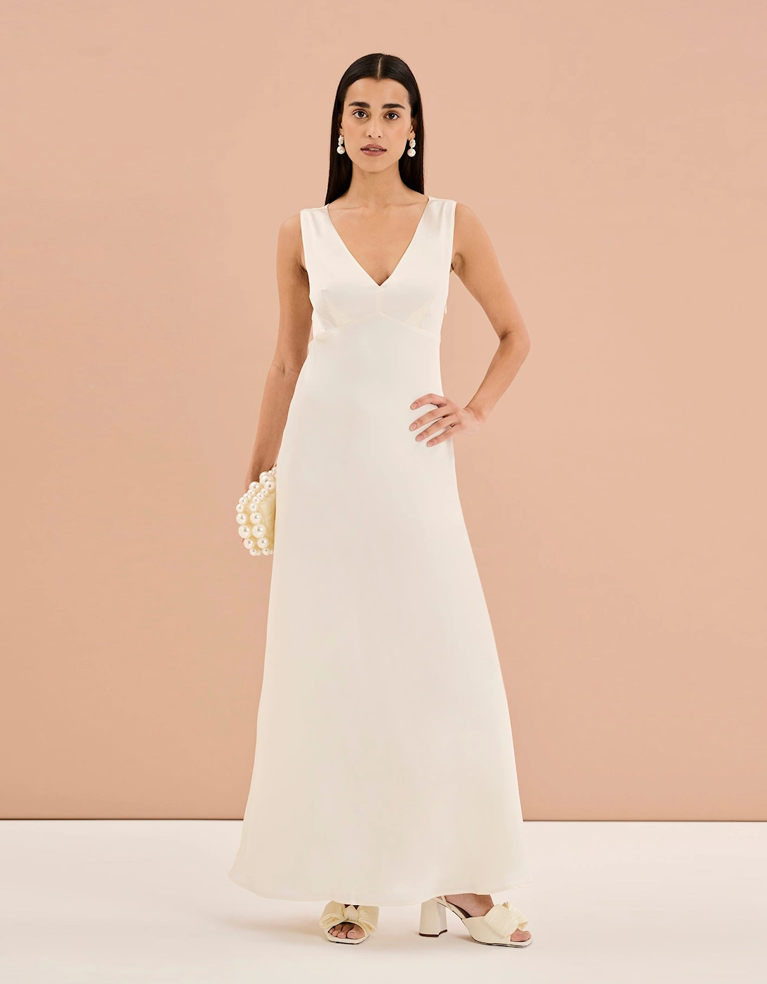 Marilyn Dress in Ivory, 6 of 5