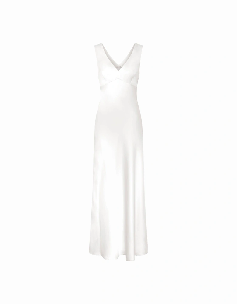 Marilyn Dress in Ivory