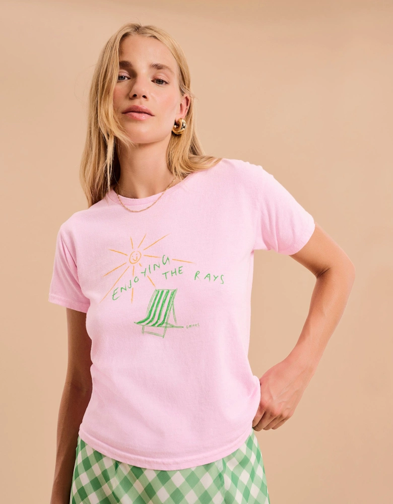 Enjoy the Rays Baby T-Shirt