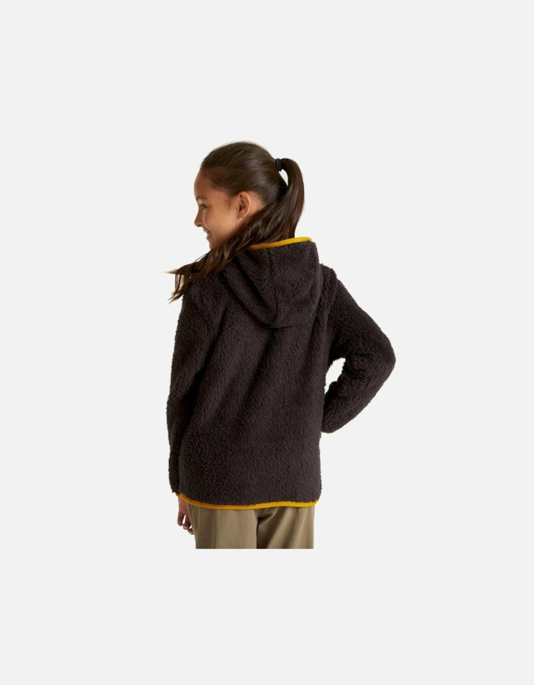 Childrens/Kids Angda Hooded Fleece Jacket