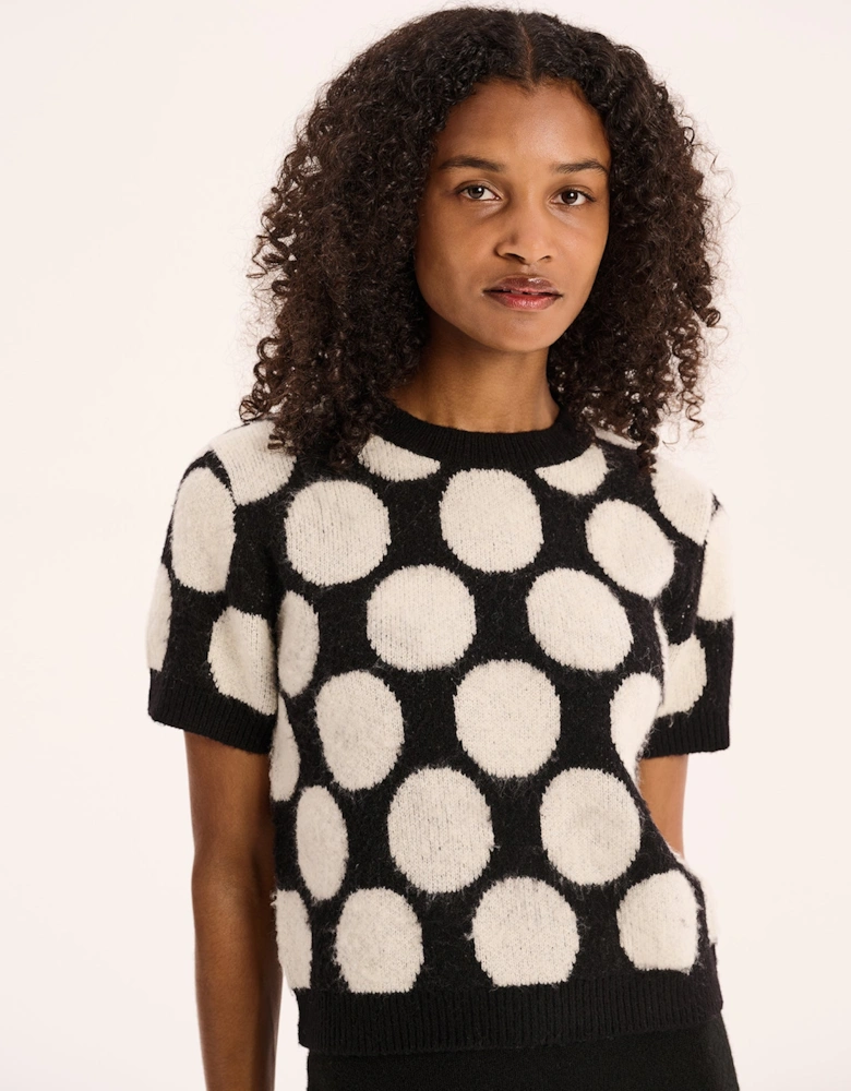 Lexi Top in Mono Spot