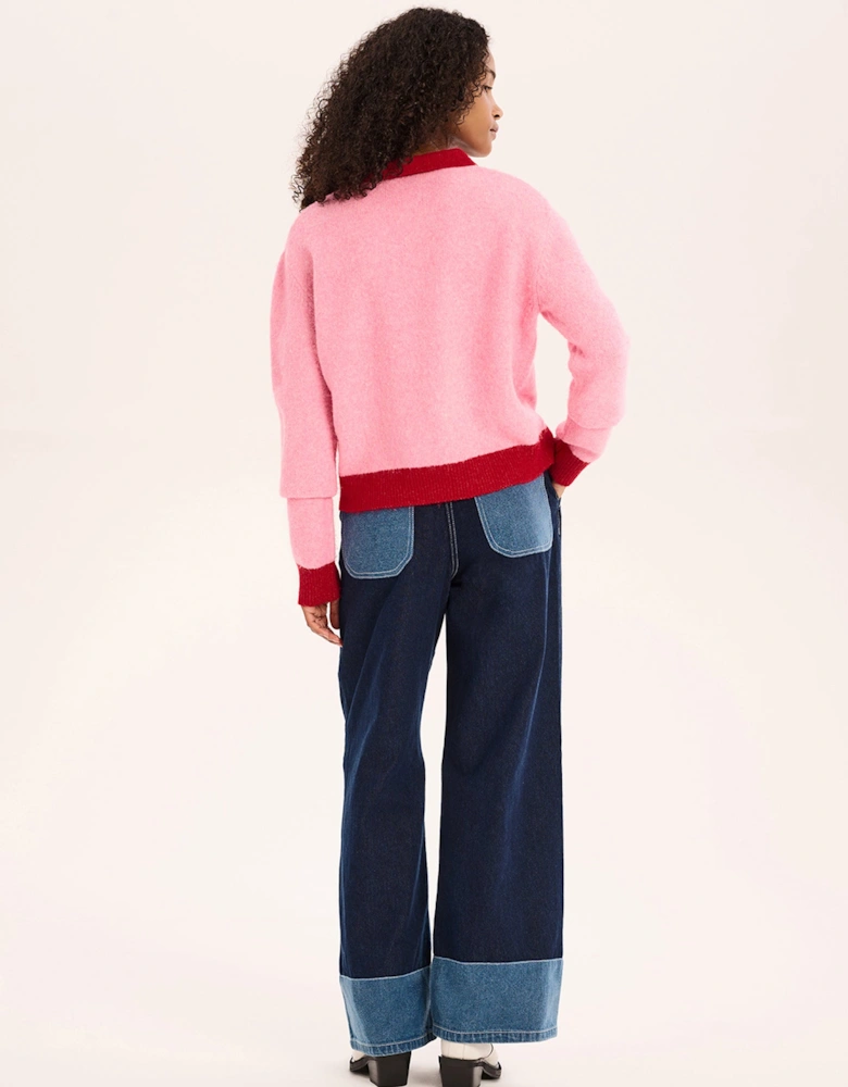 Loren Jumper in Pink