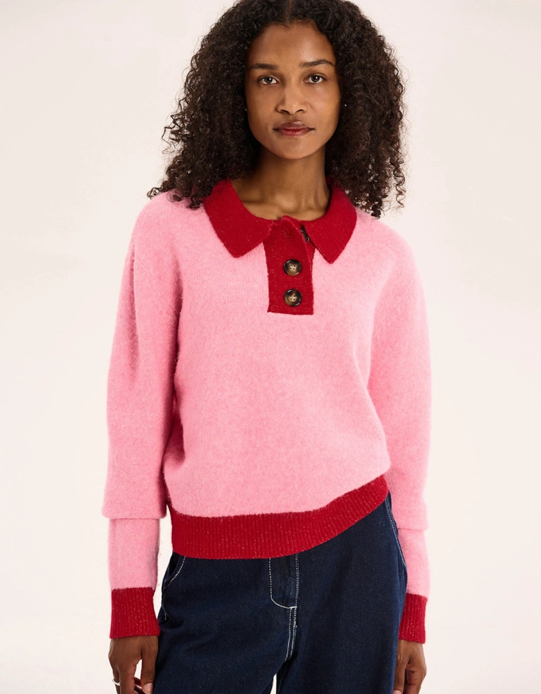 Loren Jumper in Pink