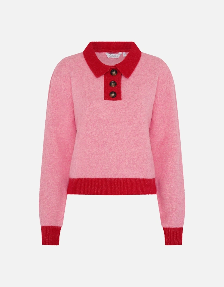 Loren Jumper in Pink