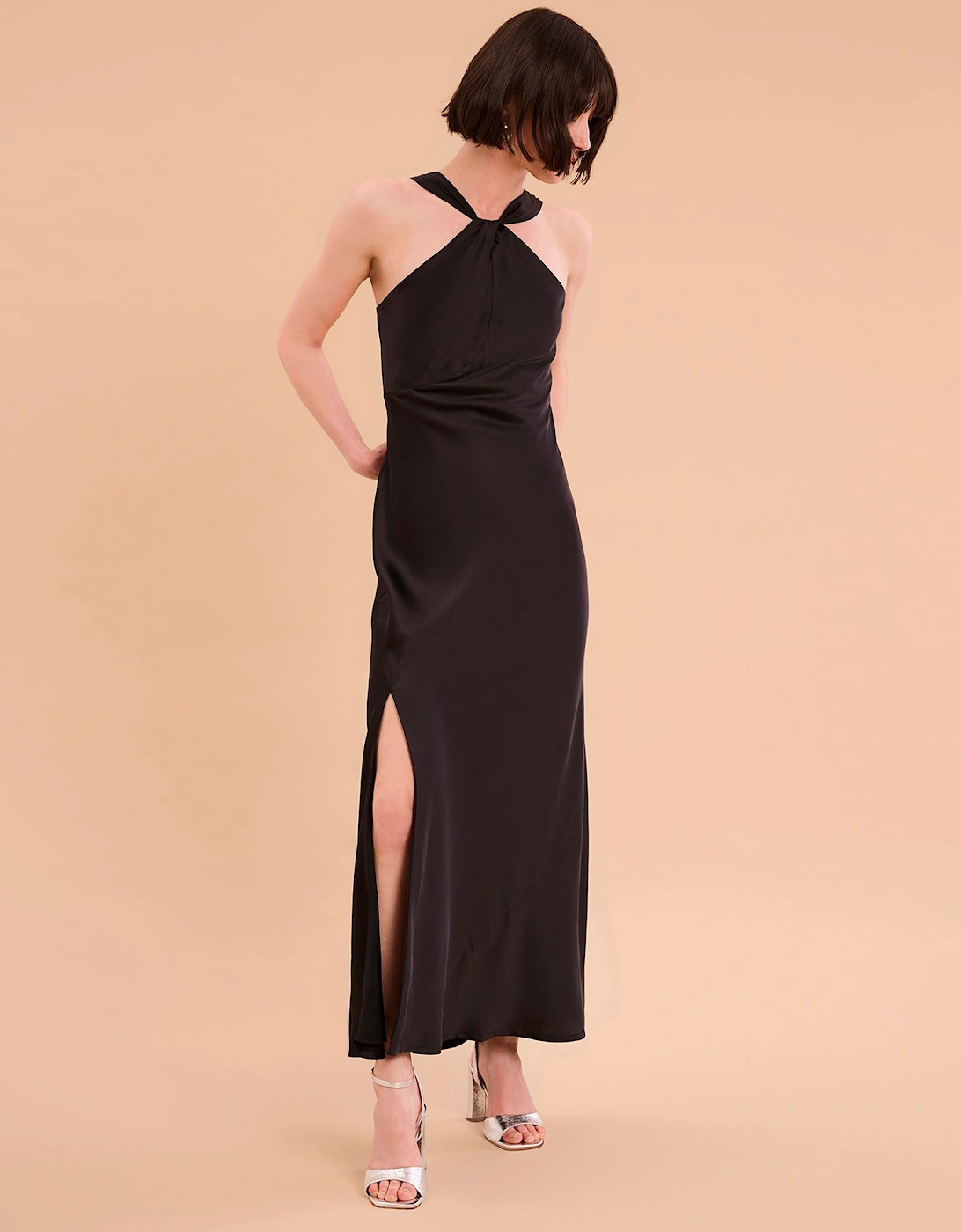 Alessia Dress in Black