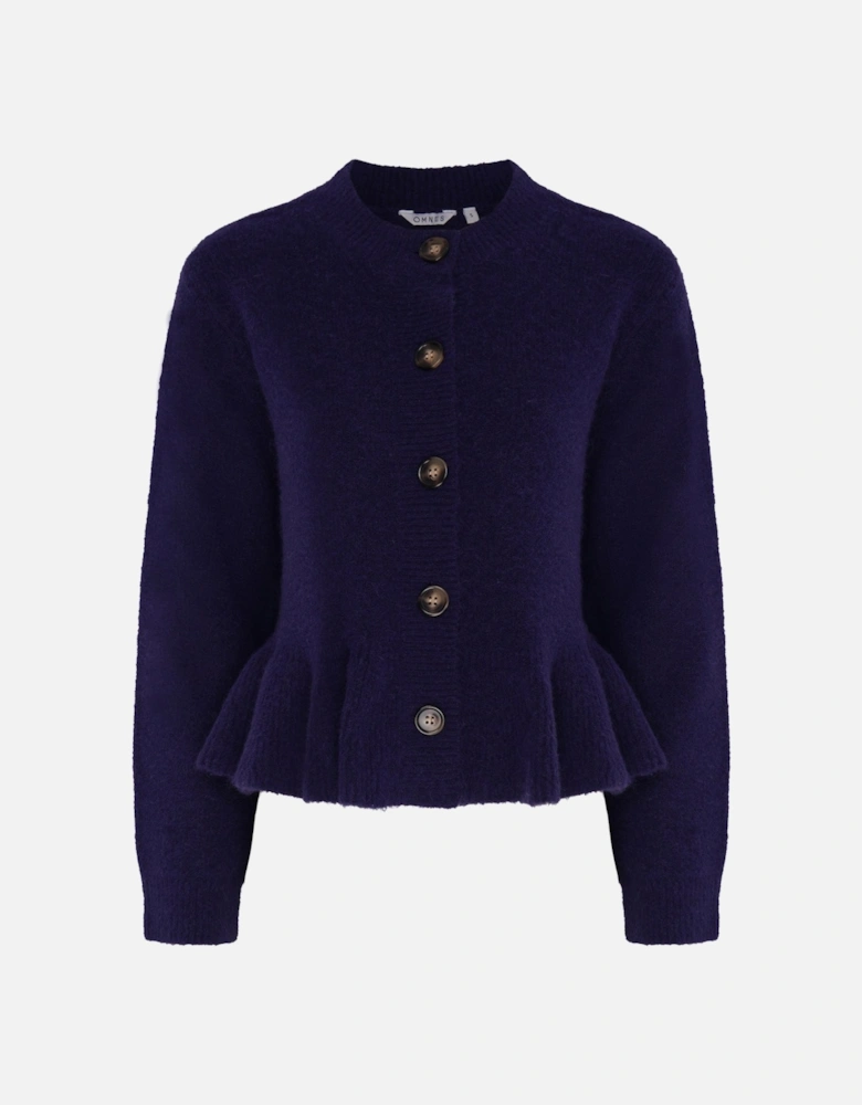 York Cardigan in Navy