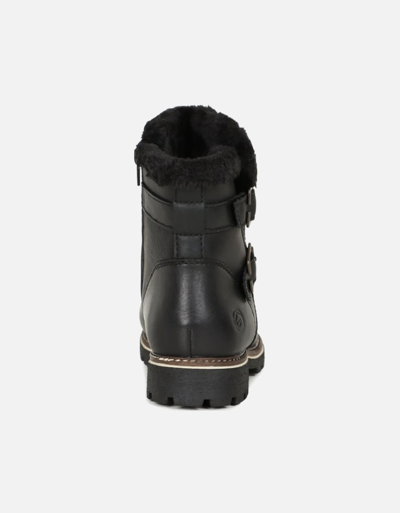 Lambs Womens Ankle Boots