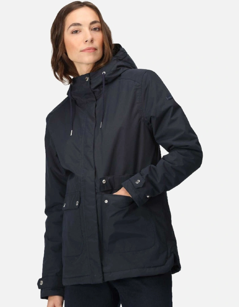 Womens Broadia Waterproof Insulated Jacket Coat