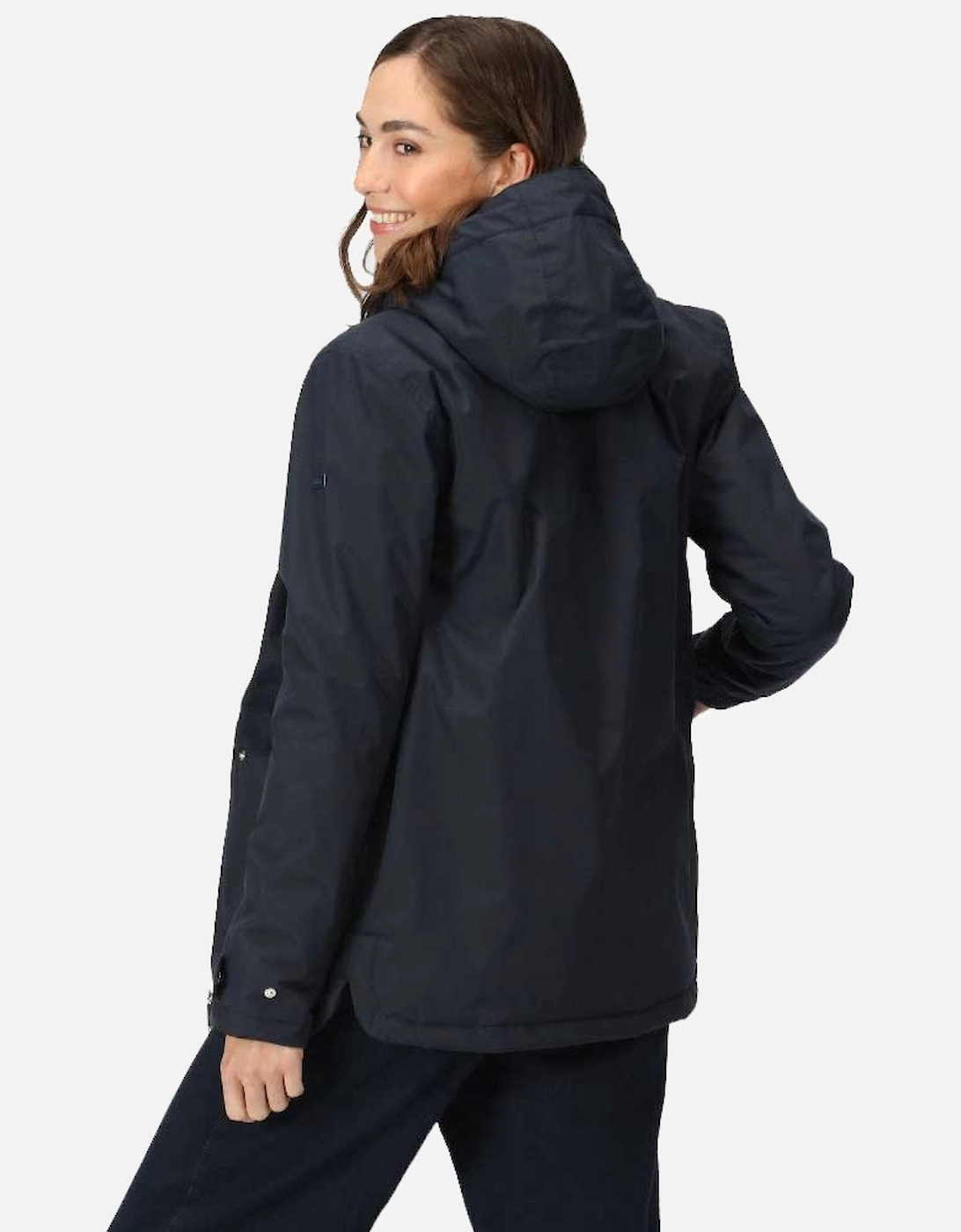 Womens Broadia Waterproof Insulated Jacket Coat