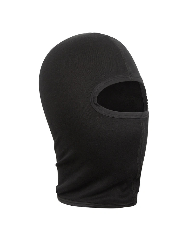 Mens Plain Silk Balaclava