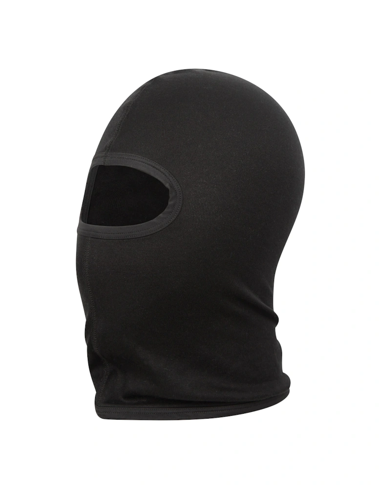 Mens Plain Silk Balaclava