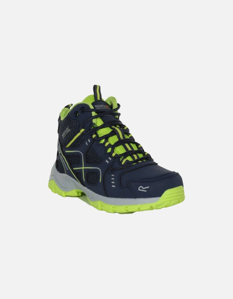 Boys Vendeavour Waterproof Lace Up Walking Boots