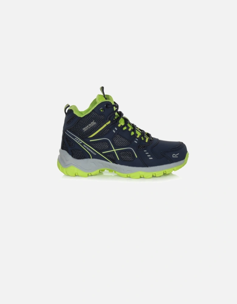 Boys Vendeavour Waterproof Lace Up Walking Boots