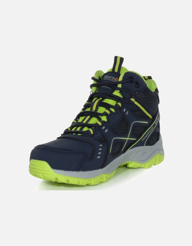 Boys Vendeavour Waterproof Lace Up Walking Boots