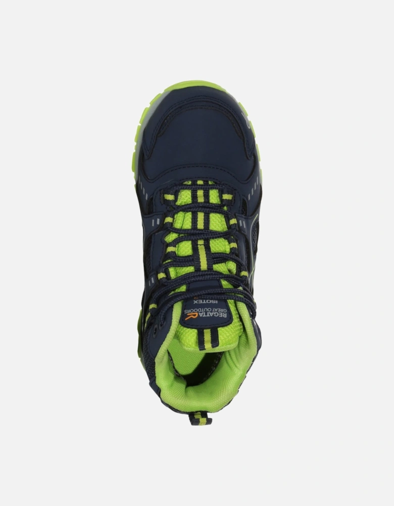 Boys Vendeavour Waterproof Lace Up Walking Boots