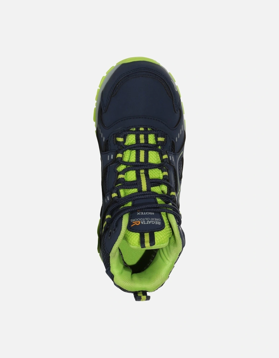 Boys Vendeavour Waterproof Lace Up Walking Boots